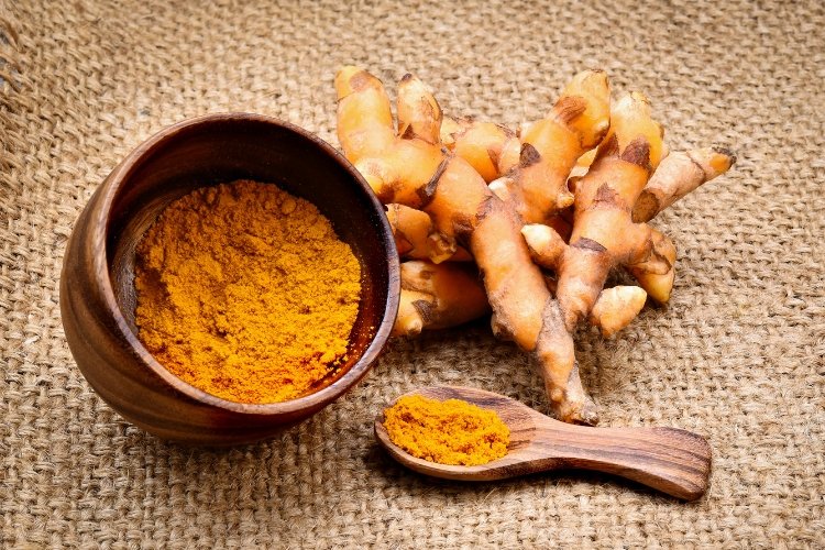 Turmeric and Powder