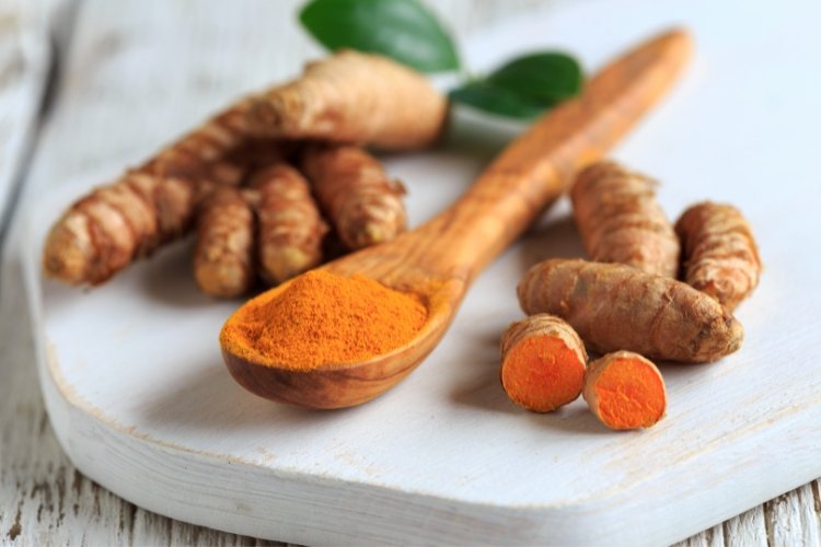 Turmeric and Powder